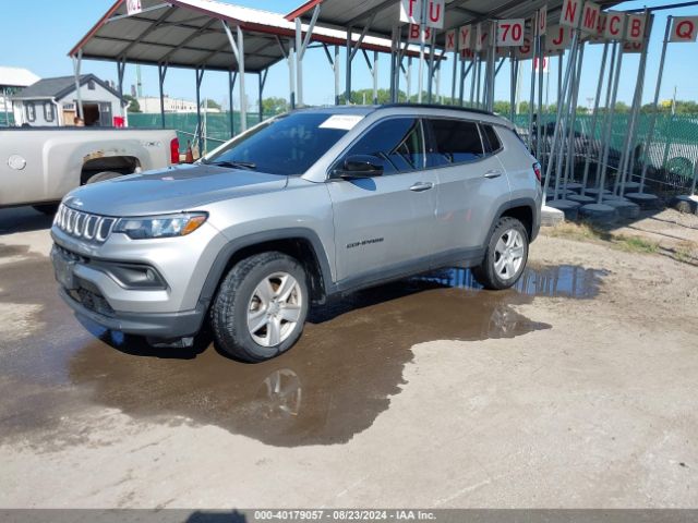3C4NJDBB0NT127155 Jeep Compass Latitude 4x4