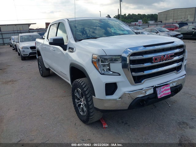 GMC Sierra 1500 4wd  Short Box Sle 2020 1GTU9BED7LZ151058 Image 1