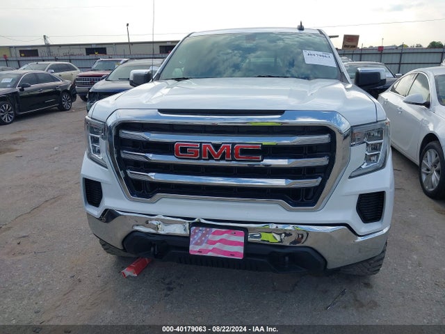 GMC Sierra 1500 4wd  Short Box Sle 2020 1GTU9BED7LZ151058 Image 12