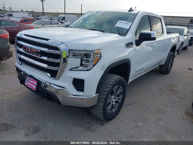 GMC Sierra 1500 4wd  Short Box Sle 2020 1GTU9BED7LZ151058 Image 2
