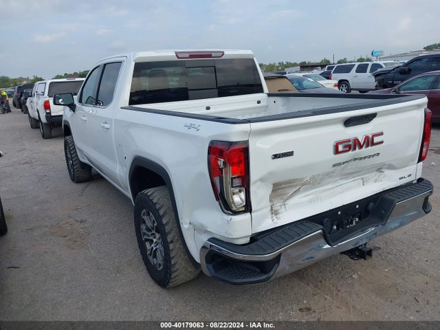 GMC Sierra 1500 4wd  Short Box Sle 2020 1GTU9BED7LZ151058 Image 3