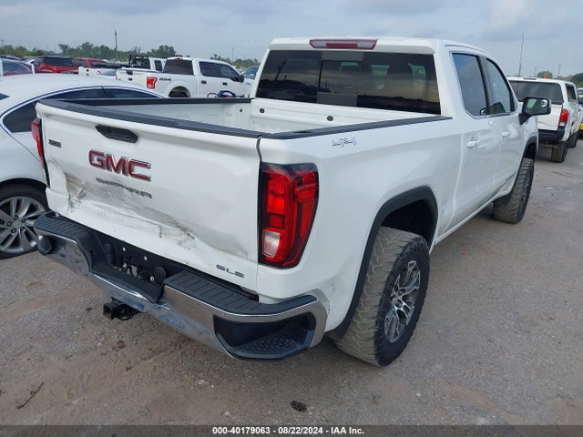 GMC Sierra 1500 4wd  Short Box Sle 2020 1GTU9BED7LZ151058 Image 4