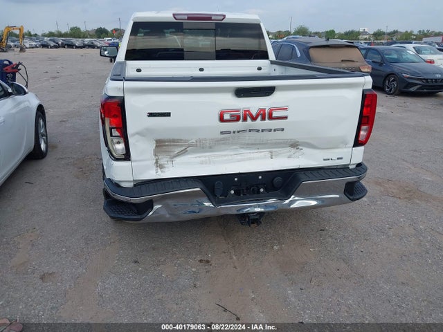 GMC Sierra 1500 4wd  Short Box Sle 2020 1GTU9BED7LZ151058 Image 6