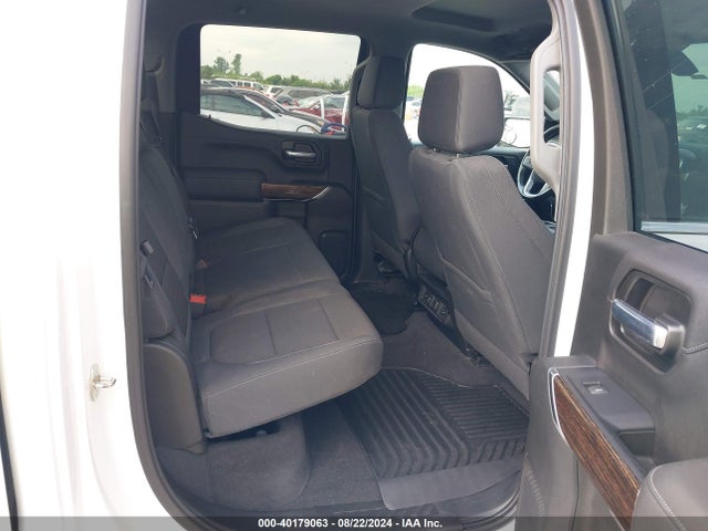 GMC Sierra 1500 4wd  Short Box Sle 2020 1GTU9BED7LZ151058 Image 8
