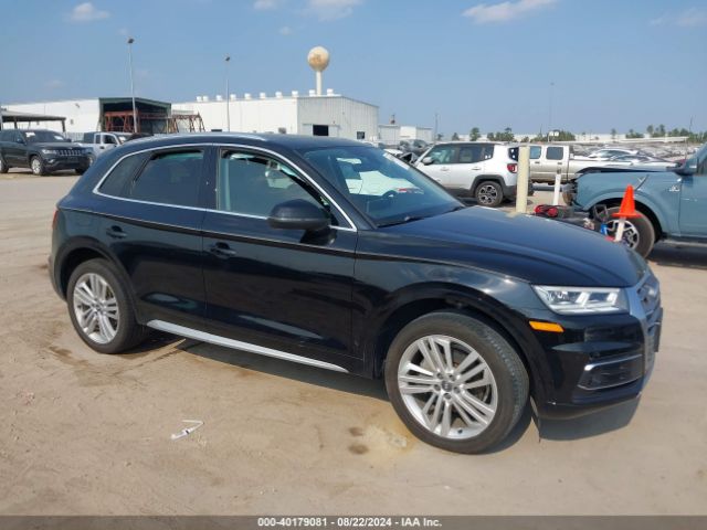 WA1CNAFY5J2205346 Audi Q5 2.0t Premium/2.0t Tech Premium