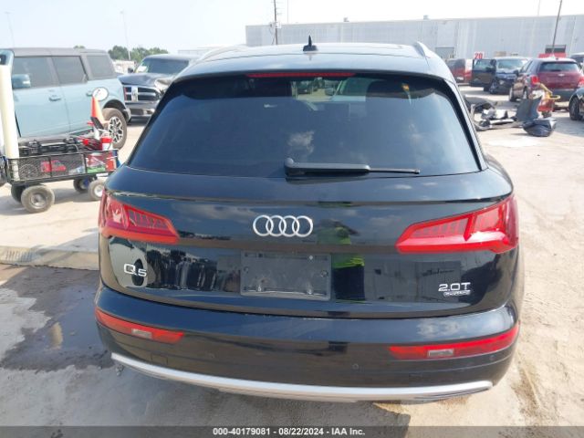 WA1CNAFY5J2205346 Audi Q5 2.0t Premium/2.0t Tech Premium