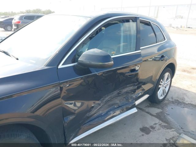 WA1CNAFY5J2205346 Audi Q5 2.0t Premium/2.0t Tech Premium