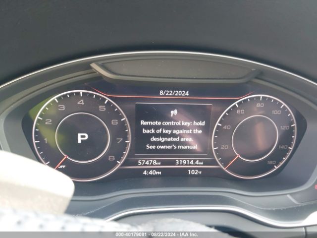 WA1CNAFY5J2205346 Audi Q5 2.0t Premium/2.0t Tech Premium