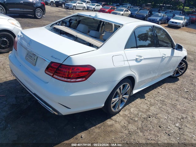 WDDHF8JB2FB142966 Mercedes-Benz E 350 4matic
