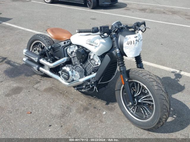 2022 INDIAN MOTORCYCLE CO. SCOUT 56KMSA004N3184358