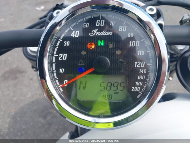 2022 INDIAN MOTORCYCLE CO. SCOUT 56KMSA004N3184358 Photo 6