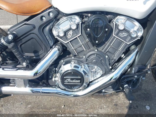 2022 INDIAN MOTORCYCLE CO. SCOUT 56KMSA004N3184358 Photo 7
