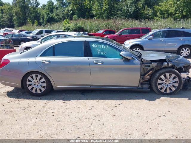 WDDUG8FB2FA090409 Mercedes-Benz S 550 4matic