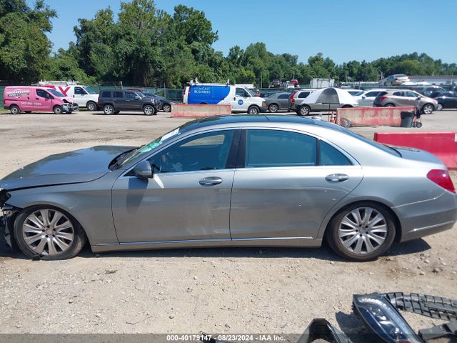 WDDUG8FB2FA090409 Mercedes-Benz S 550 4matic