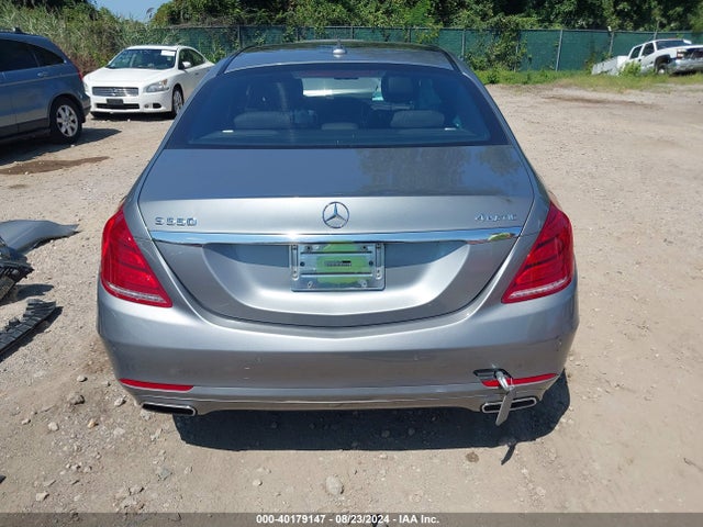 WDDUG8FB2FA090409 Mercedes-Benz S 550 4matic