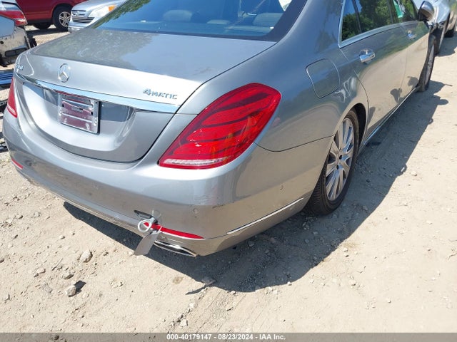 WDDUG8FB2FA090409 Mercedes-Benz S 550 4matic