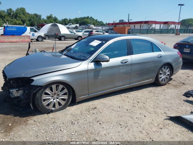 2015 MERCEDES-BENZ S 550 WDDUG8FB2FA090409 Photo 1