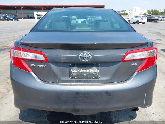 Toyota CAMRY SE 2014 4T1BF1FK1EU829807 Image 16
