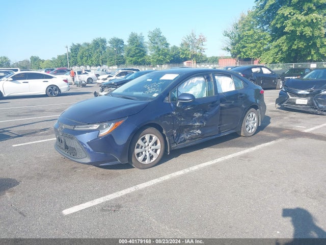 Toyota COROLLA LE 2021 JTDEPMAE4MJ176892 Image 2