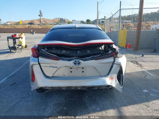 JTDKARFP6H3037014 Toyota Prius Prime Premium