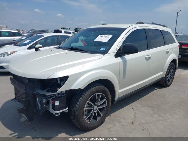 Dodge JOURNEY SE 2017 3C4PDCAB9HT636905 Image 2