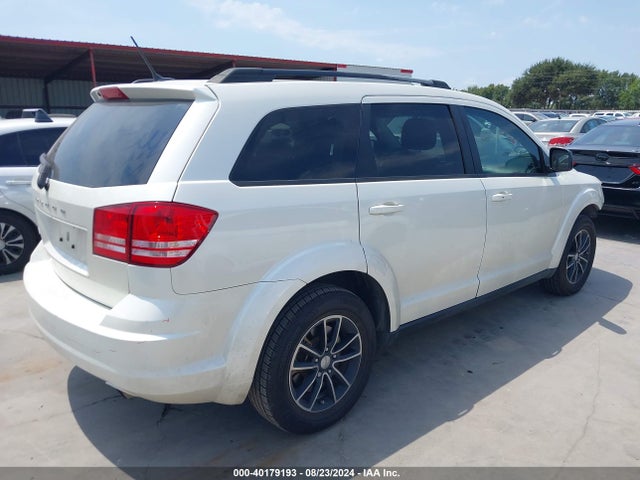 Dodge JOURNEY SE 2017 3C4PDCAB9HT636905 Image 4