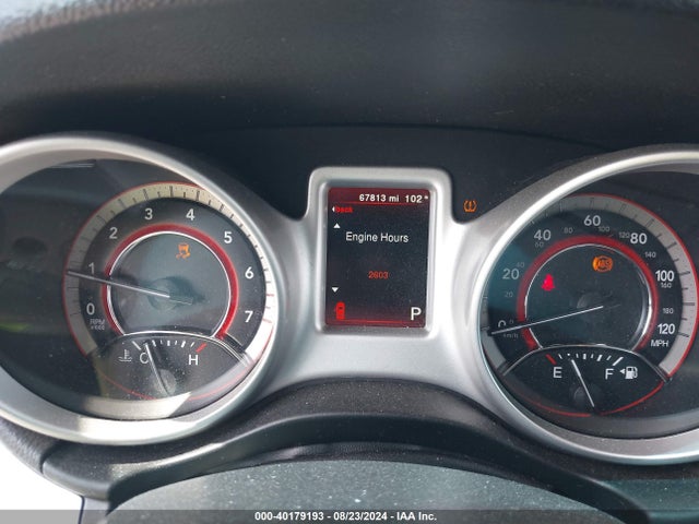 Dodge JOURNEY SE 2017 3C4PDCAB9HT636905 Image 7