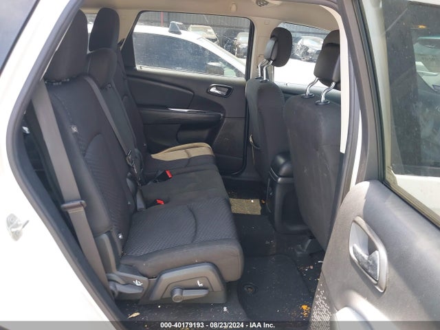 Dodge JOURNEY SE 2017 3C4PDCAB9HT636905 Image 8