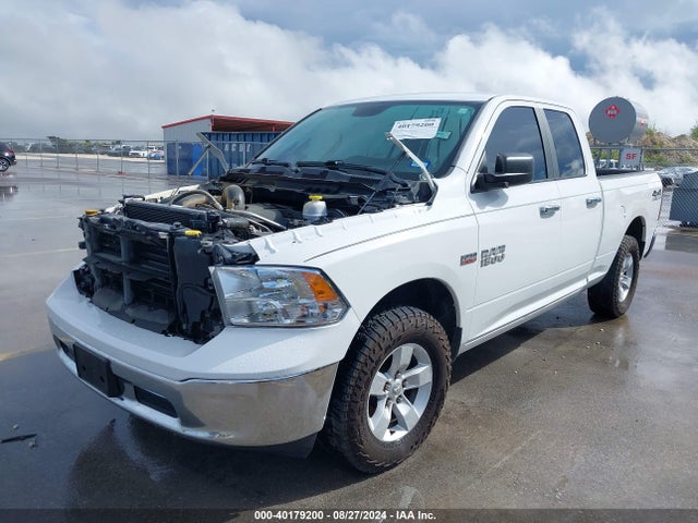 1C6RR7GT4HS646574 RAM 1500 Slt Quad Cab 4x4 6'4 Box