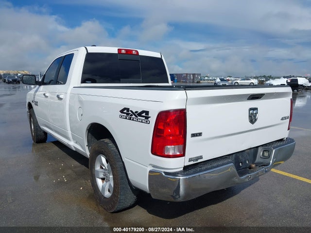 1C6RR7GT4HS646574 RAM 1500 Slt Quad Cab 4x4 6'4 Box