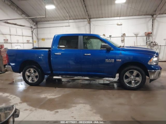 1C6RR7LT8JS111002 RAM 1500 Big Horn  4x4 5'7 Box