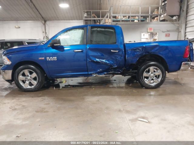 1C6RR7LT8JS111002 RAM 1500 Big Horn  4x4 5'7 Box