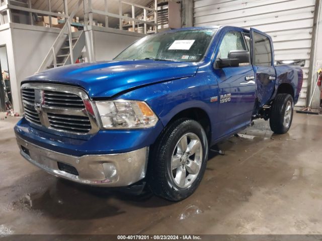 1C6RR7LT8JS111002 RAM 1500 Big Horn  4x4 5'7 Box