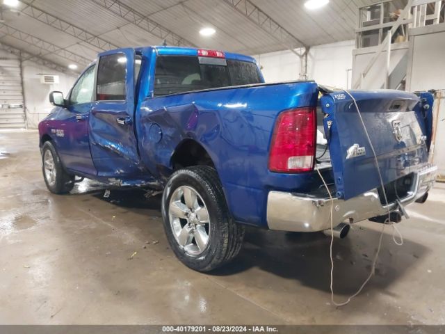 1C6RR7LT8JS111002 RAM 1500 Big Horn  4x4 5'7 Box
