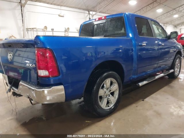1C6RR7LT8JS111002 RAM 1500 Big Horn  4x4 5'7 Box
