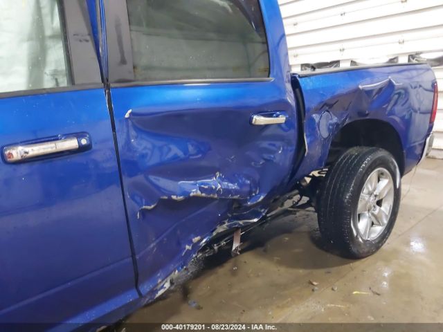 1C6RR7LT8JS111002 RAM 1500 Big Horn  4x4 5'7 Box