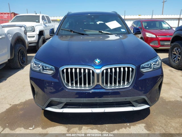 BMW X3 Sdrive30i 2022 5UX43DP03N9M29057 Image 13