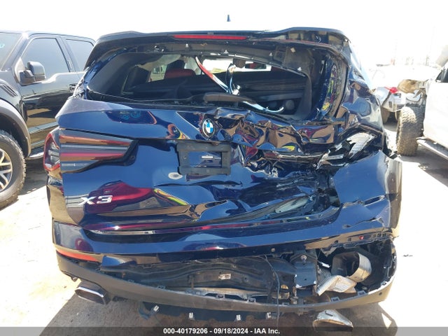 BMW X3 Sdrive30i 2022 5UX43DP03N9M29057 Image 17