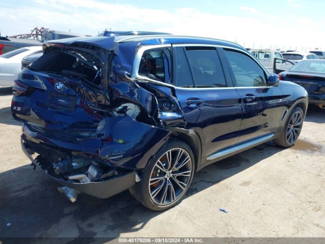 2022 BMW X3 5UX43DP03N9M29057 Photo 3