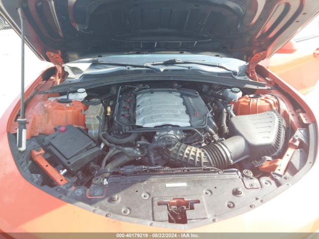 1G1FH1R71J0169494 Chevrolet CAMARO 2SS