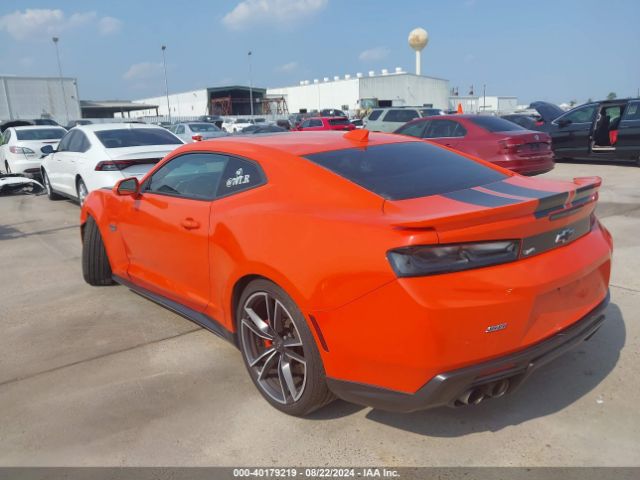 1G1FH1R71J0169494 Chevrolet CAMARO 2SS