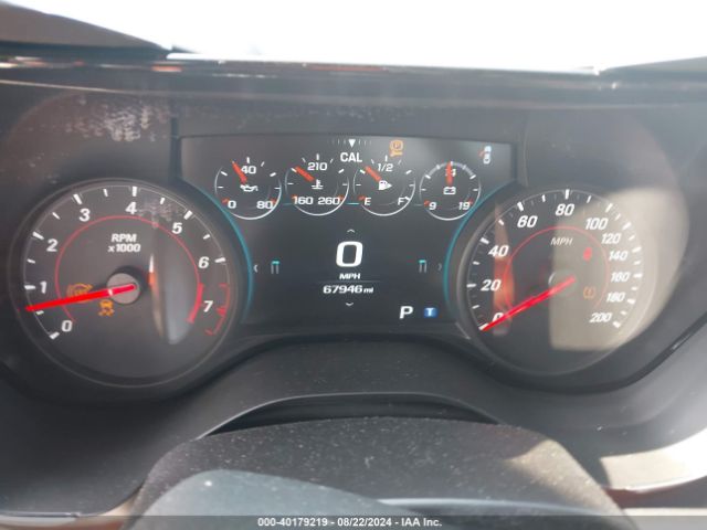 1G1FH1R71J0169494 Chevrolet CAMARO 2SS