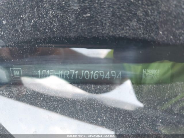 1G1FH1R71J0169494 Chevrolet CAMARO 2SS