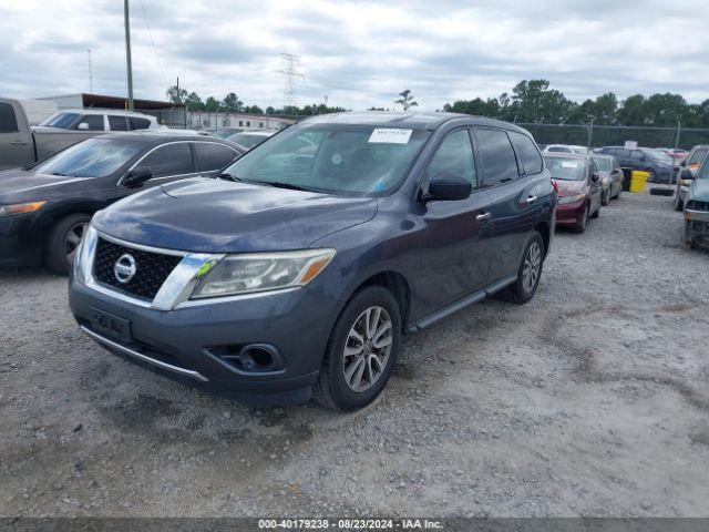 5N1AR2MM1EC666868 Nissan Pathfinder S