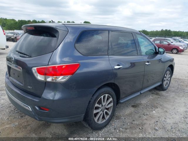 5N1AR2MM1EC666868 Nissan Pathfinder S