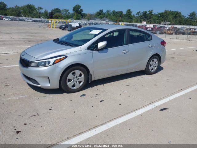 3KPFL4A71HE098494 KIA FORTE LX