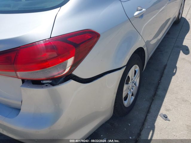 3KPFL4A71HE098494 KIA FORTE LX