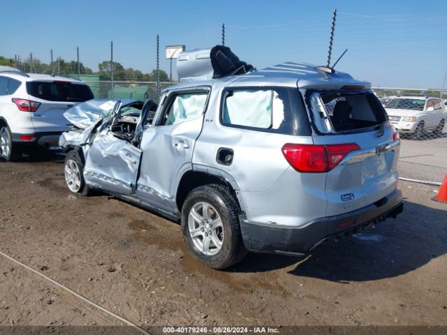1GKKNKLAXHZ324899 GMC Acadia Sle-1