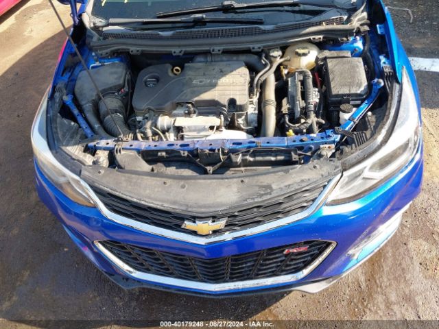 1G1BG5SM6G7241959 Chevrolet Cruze Premier Auto