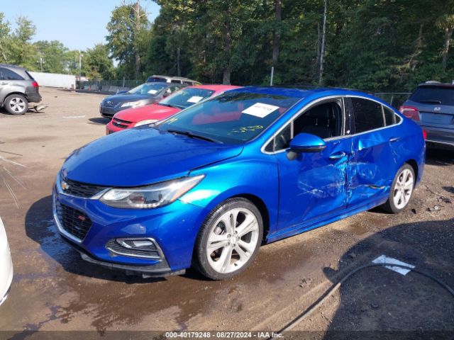 1G1BG5SM6G7241959 Chevrolet Cruze Premier Auto